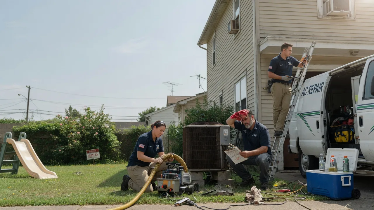 AC Repair in Ghent, KY near me